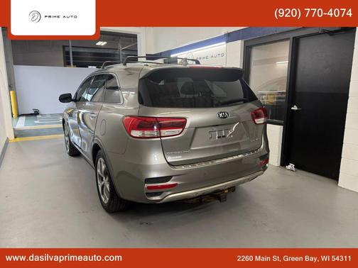 2016 Kia Sorento SXL