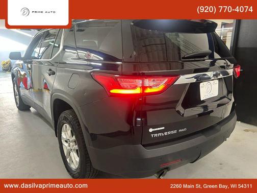 2020 Chevrolet Traverse LT Cloth