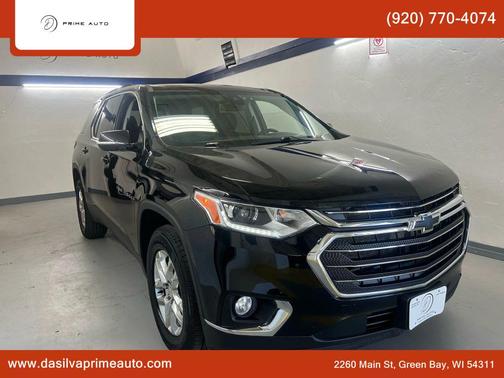 2020 Chevrolet Traverse LT Cloth