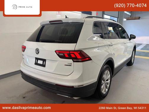 2018 Volkswagen Tiguan 2.0T SE 4MOTION