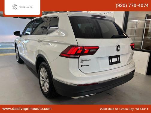 2018 Volkswagen Tiguan 2.0T SE 4MOTION