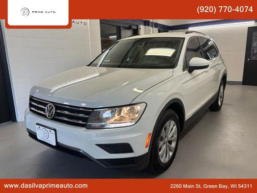2018 Volkswagen Tiguan 2.0T SE 4MOTION