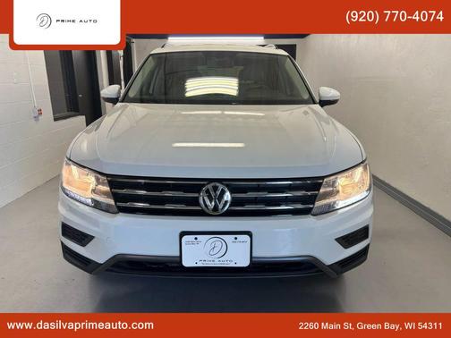 2018 Volkswagen Tiguan 2.0T SE 4MOTION