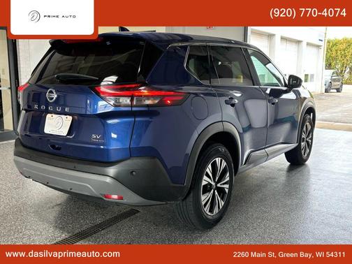 2021 Nissan Rogue SV