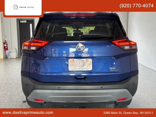 2021 Nissan Rogue SV