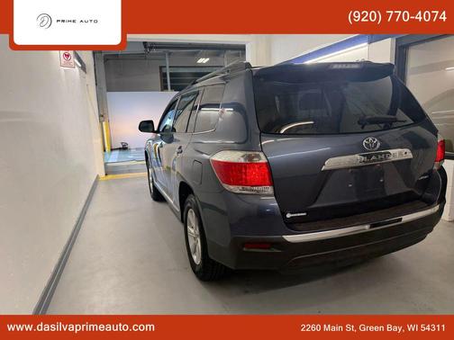 2012 Toyota Highlander SE