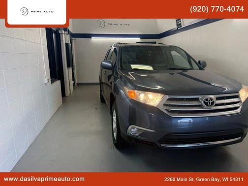2012 Toyota Highlander SE