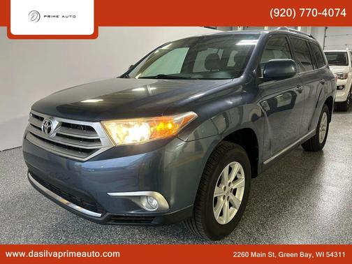 2012 Toyota Highlander SE