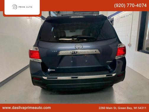 2012 Toyota Highlander SE
