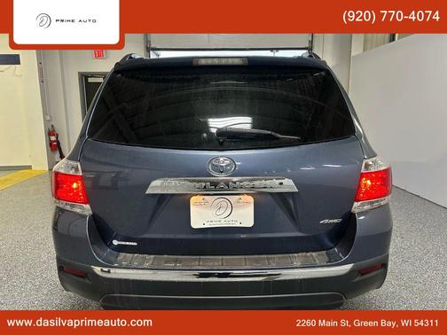 2012 Toyota Highlander SE