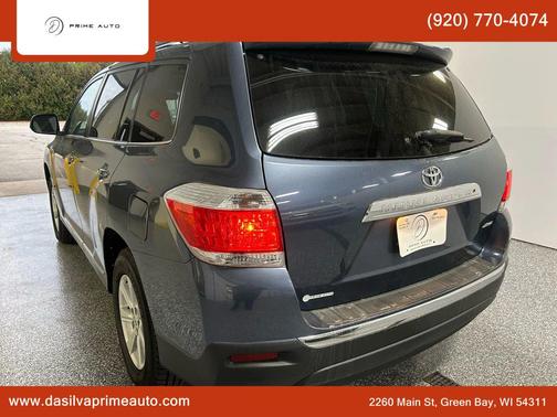 2012 Toyota Highlander SE