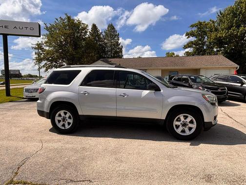 Silver 2016 GMC Acadia SLE-1