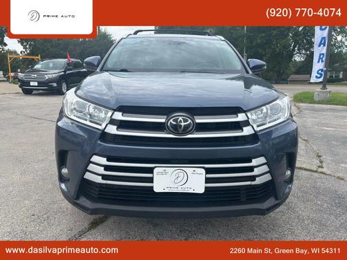 2019 Toyota Highlander XLE