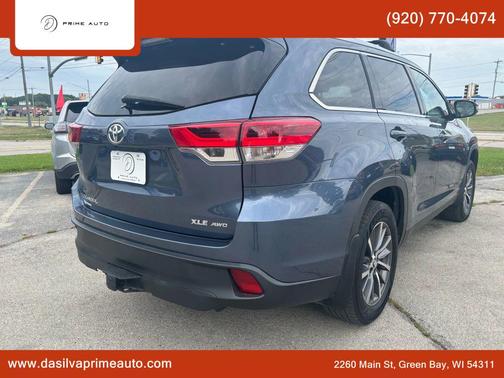 2019 Toyota Highlander XLE