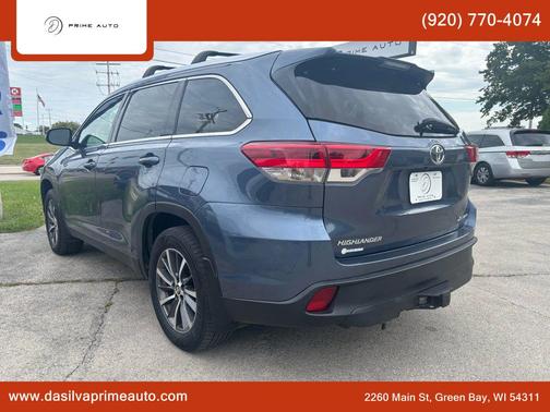 2019 Toyota Highlander XLE