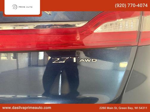 2017 Lincoln MKX Reserve