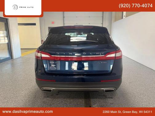 2017 Lincoln MKX Reserve