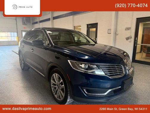 2017 Lincoln MKX Reserve