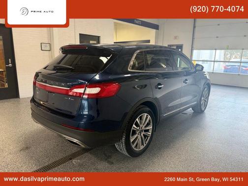 2017 Lincoln MKX Reserve