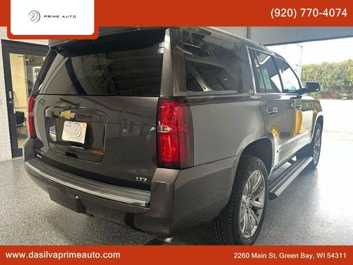 2016 Chevrolet Tahoe LTZ