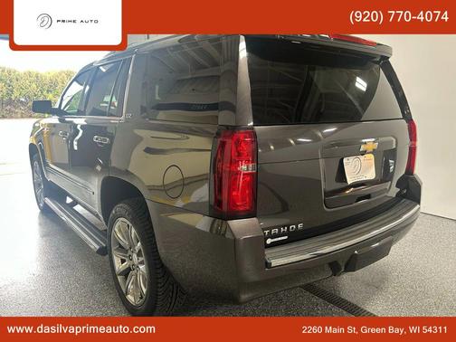 2016 Chevrolet Tahoe LTZ