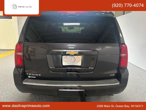2016 Chevrolet Tahoe LTZ