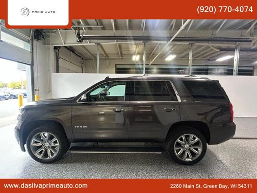 2016 Chevrolet Tahoe LTZ