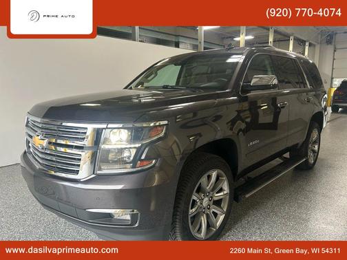 2016 Chevrolet Tahoe LTZ