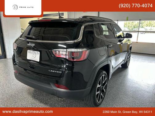 2018 Jeep Compass Limited