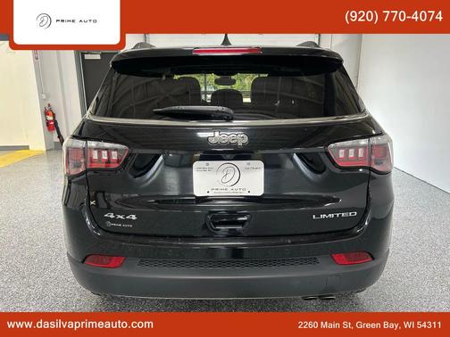 2018 Jeep Compass Limited