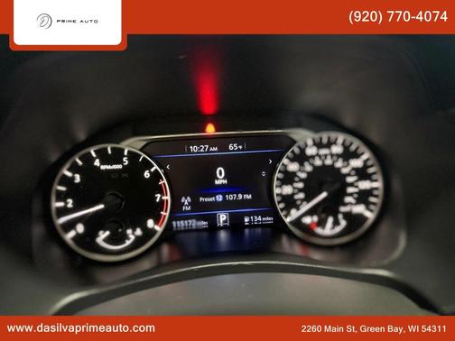 2020 Nissan Altima S FWD