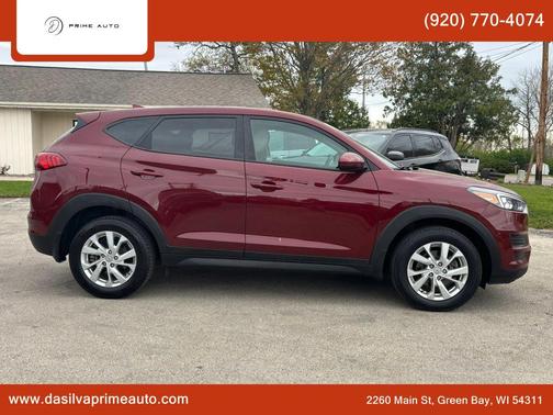 Gemstone Red 2019 Hyundai TUCSON SE