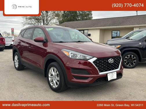 Gemstone Red 2019 Hyundai TUCSON SE