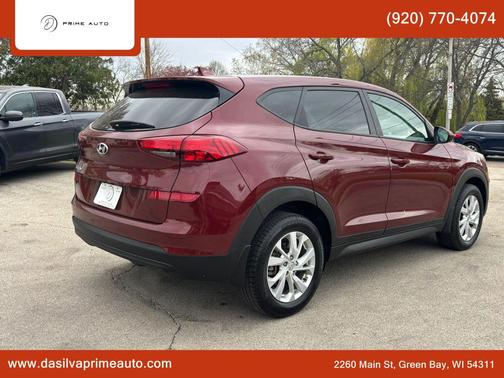 Gemstone Red 2019 Hyundai TUCSON SE