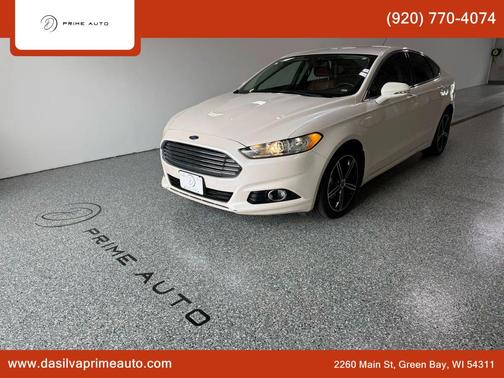 2016 Ford Fusion Titanium