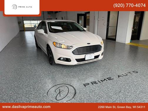 2016 Ford Fusion Titanium