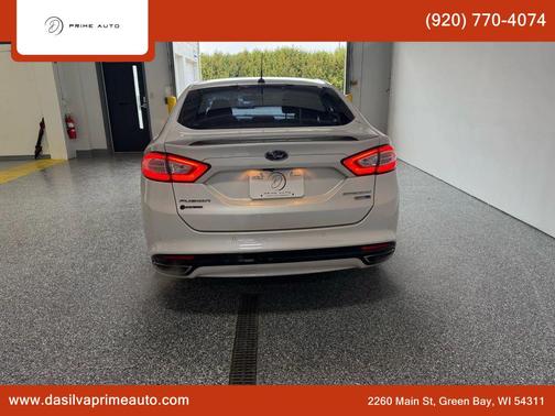 2016 Ford Fusion Titanium
