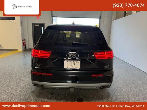 2017 Audi Q7 3.0T Prestige