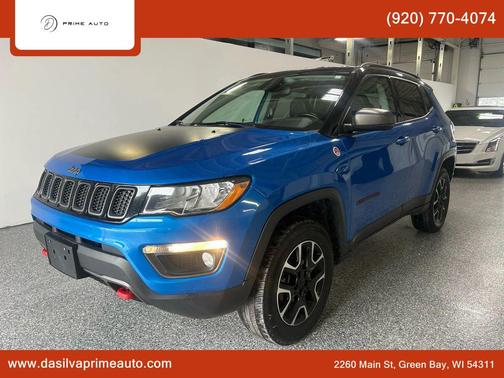 2020 Jeep Compass Trailhawk