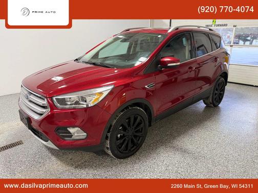 2017 Ford Escape Titanium