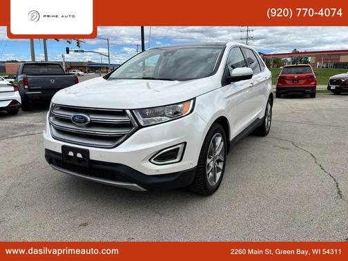 2017 Ford Edge Titanium