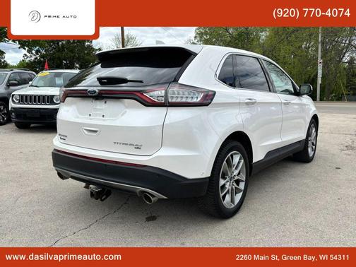 2017 Ford Edge Titanium
