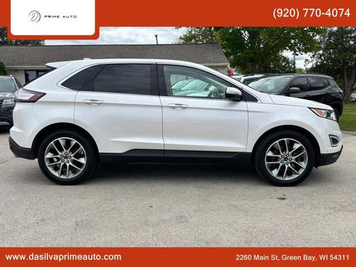 2017 Ford Edge Titanium