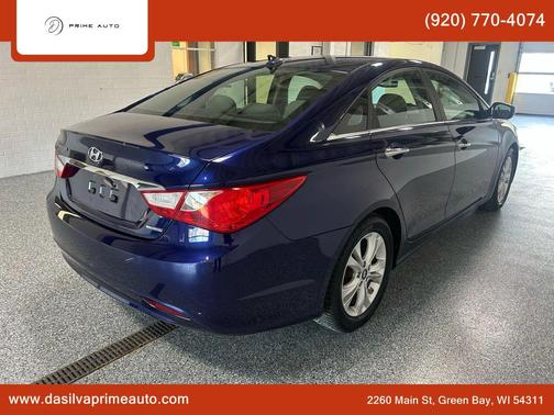 2013 Hyundai SONATA Limited