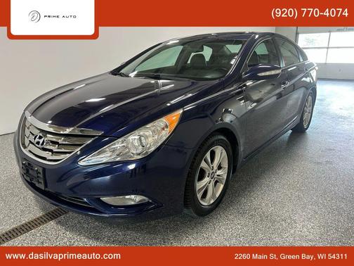 2013 Hyundai SONATA Limited
