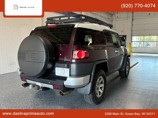 2007 Toyota FJ Cruiser Base
