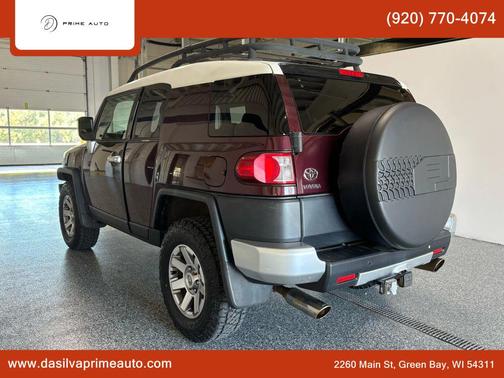 2007 Toyota FJ Cruiser Base