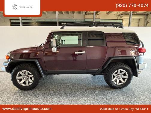 2007 Toyota FJ Cruiser Base