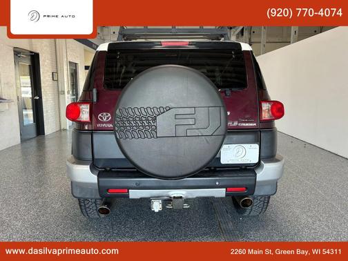 2007 Toyota FJ Cruiser Base