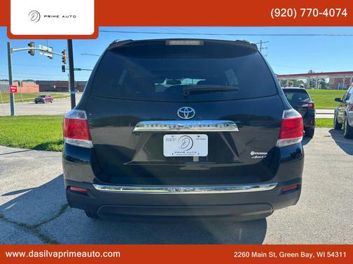 2012 Toyota Highlander SE